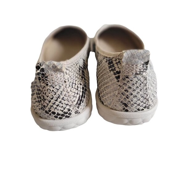 New - TIMBERLAND Leather Ballet Flats Snake Print Women Size 5.5 - Picture 9 of 14